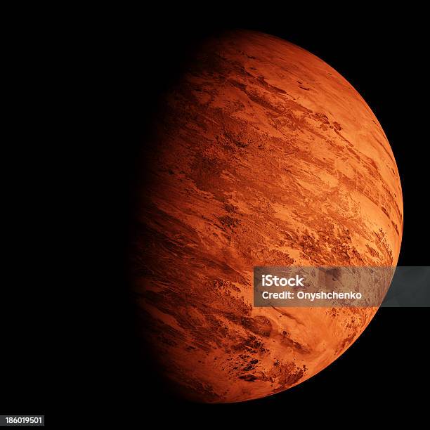 Red Planet Stock Photo - Download Image Now - Alien, Clip Art, Cut Out