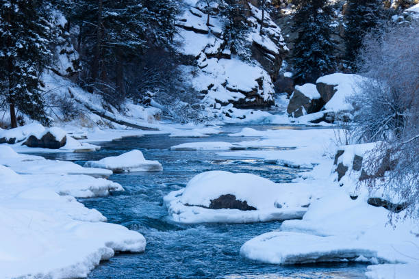 istock Winter in the Canyon 1860201385