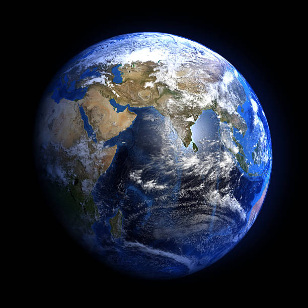 istock Earth from space showing India and the Middle East. 186020963