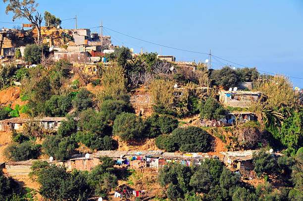 istock shanty town on a hill (Algeria) 186020995