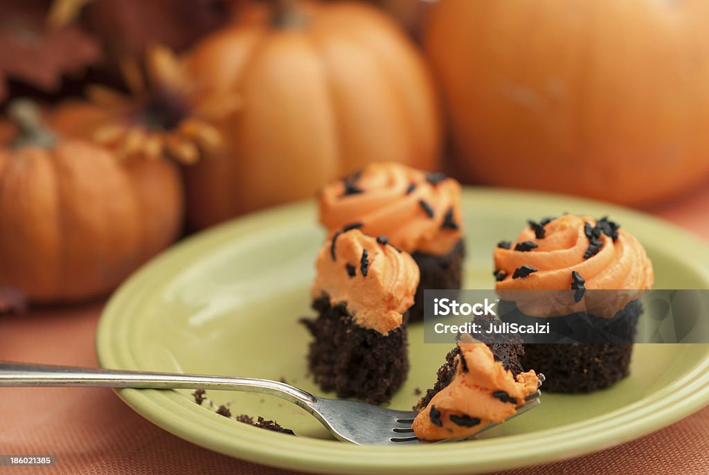 Cupcakes de Halloween - Foto de stock de Assado no Forno royalty-free