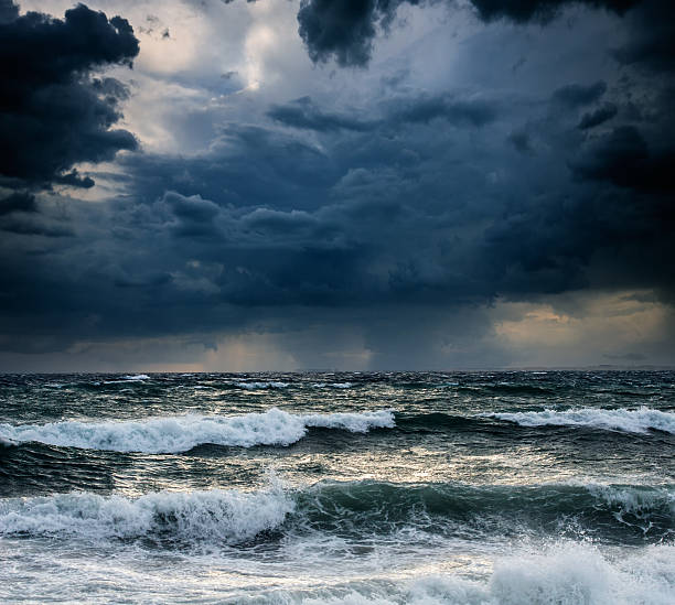 istock View of storm seascape 186021857