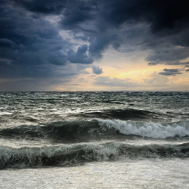 istock View of storm seascape 186021886
