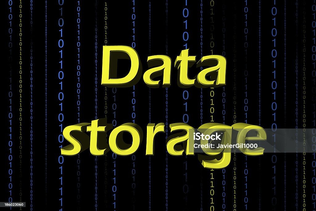 Almacenamiento de datos - Foto de stock de Conexión libre de derechos