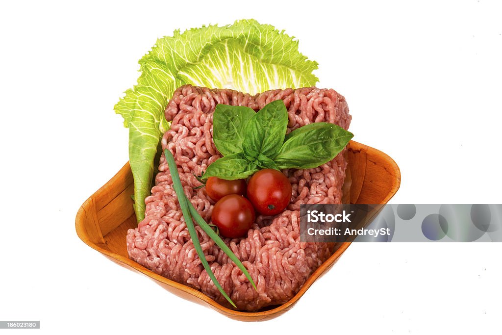 Stuffed carne crua - Royalty-free Carne Foto de stock