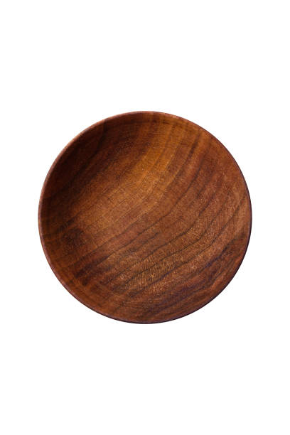 istock A cylindrical empty container made of wood for spices or salt 1860246868
