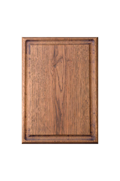 istock Empty wooden cutting board for preparing ingredients for preparing a delicious dish 1860246874