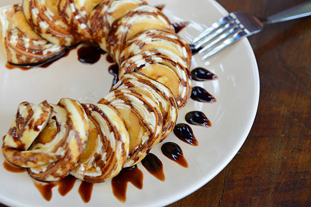 istock crepe banana with chocolate sauce 186025547