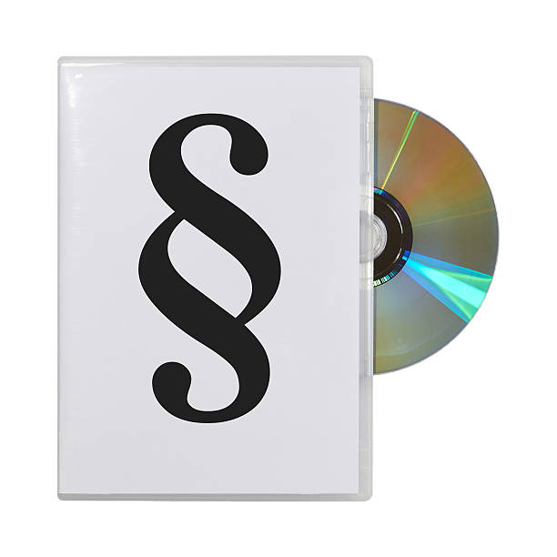 disco compacto - - geschützt imagens e fotografias de stock