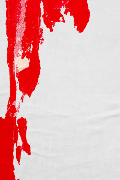 istock Old ripped torn grunge paper backgrounds creased crumpled poster backdrop surface placard, empty space for text 1860270106