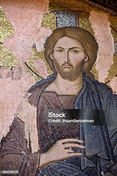 예수스 크라이스트 Chora 교회 이스탄불 터키 0명에 대한 스톡 사진 및 기타 이미지 - 0명, Byzantine, 고대의