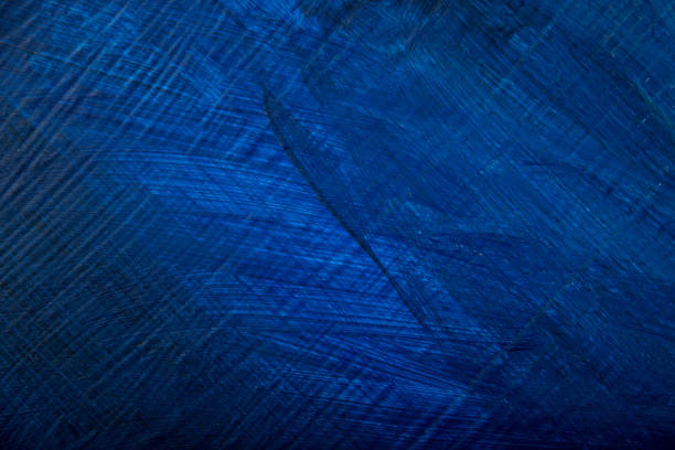 istock Navy blue abstract watercolor pattern background. Dark art background for design 1860282392