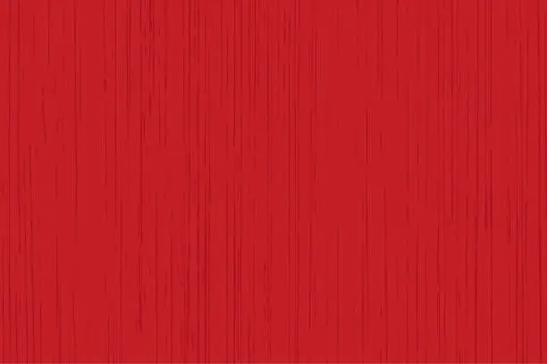 Vector illustration of Red wood texture vector background