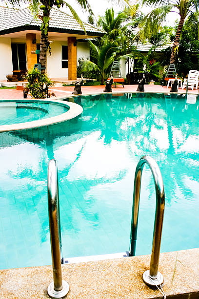istock swimming pool in morning 186028337