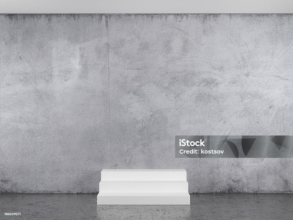 Escada na parede - Royalty-free Abstrato Foto de stock