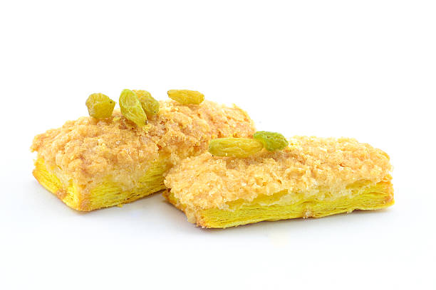 dessert and biscuit