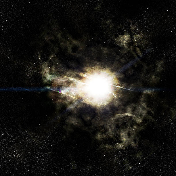 istock Universe filled with stars, nebula and galaxy 186030349