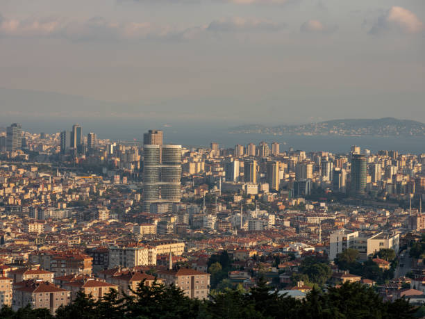 istock Istanbul International Financial Center construction 1860328540