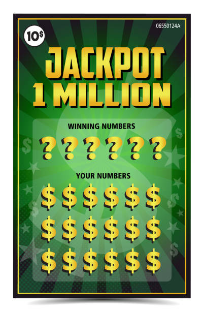 Jackpot Raffles 170+ Gold Raffle Ticket Stock Illustrations, Royalty-Free Vector ...