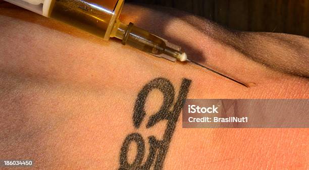 Injecting Stock Photo - Download Image Now - Equipment, Growth, Healthcare And Medicine