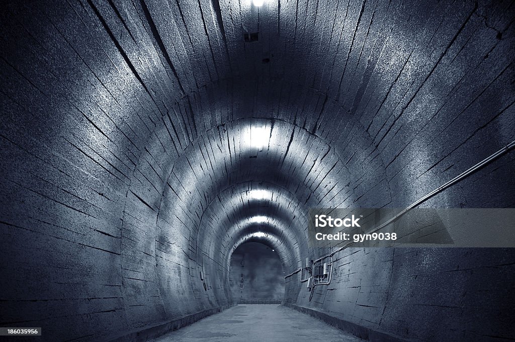 Tunnel - Lizenzfrei Architektur Stock-Foto