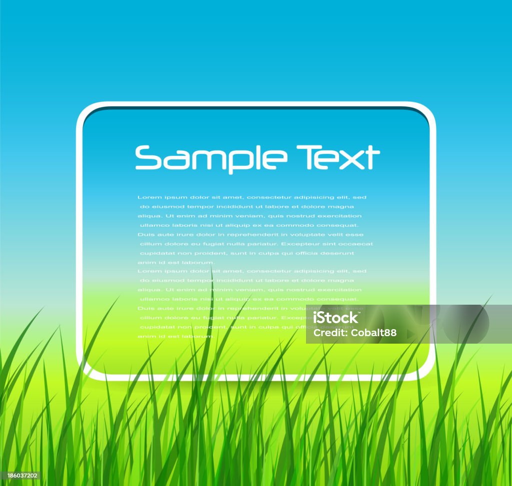 Vector Stock Background Simple Spring Spring Background Stock Illustration - Download Image Now - Abstract ...