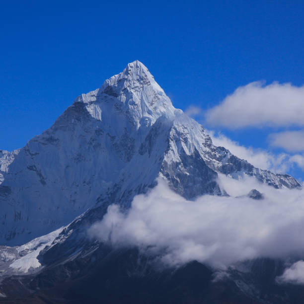 istock Ama Dablam seen from below Cho La pass, Nepal. 1860373151