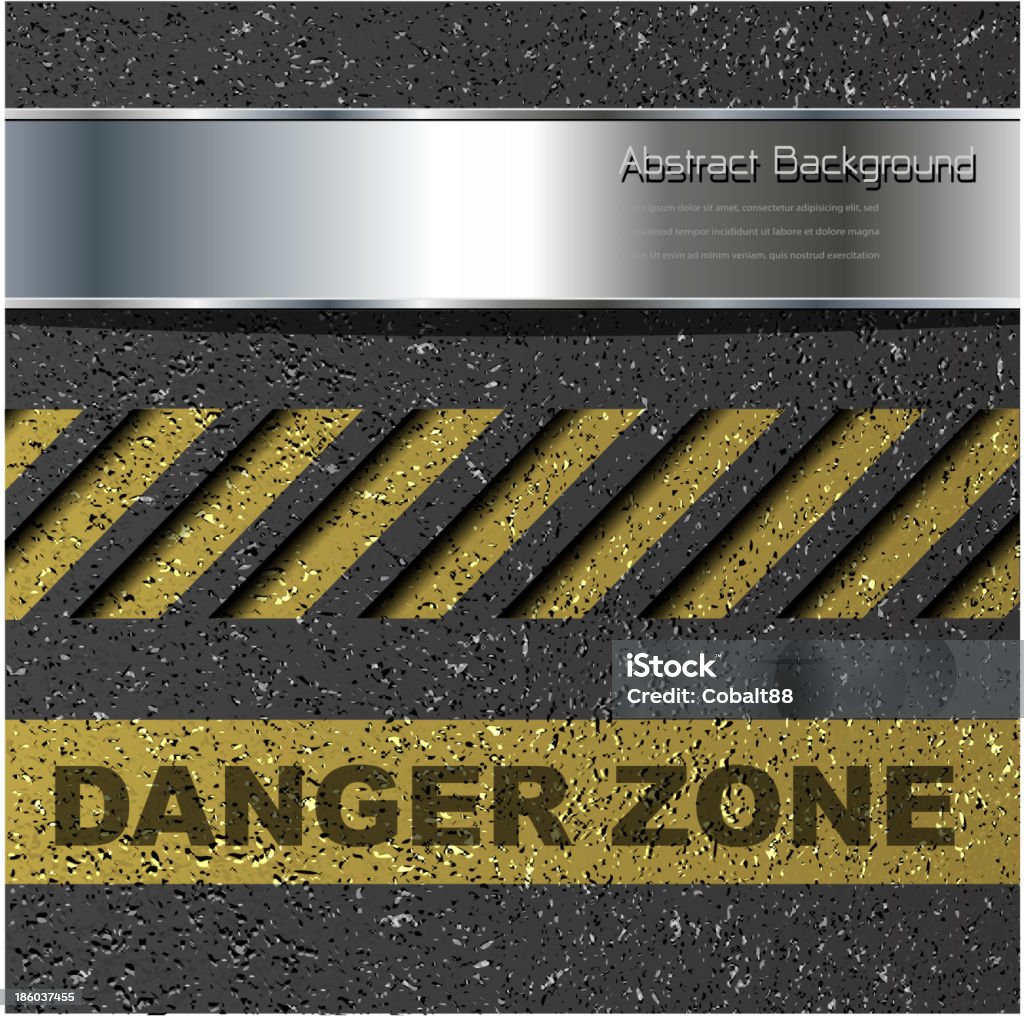 Abstract background Abstract background with danger warning, vector. License Plate stock vector