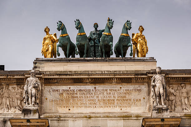 istock Arch de Triomphe du Carrousel in Paris, France 186037803