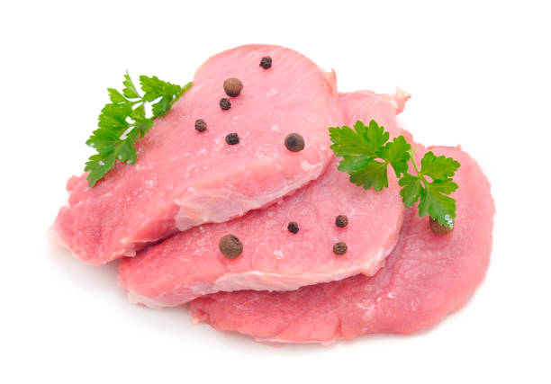 istock Piece of fresh beef meat. 1860378370