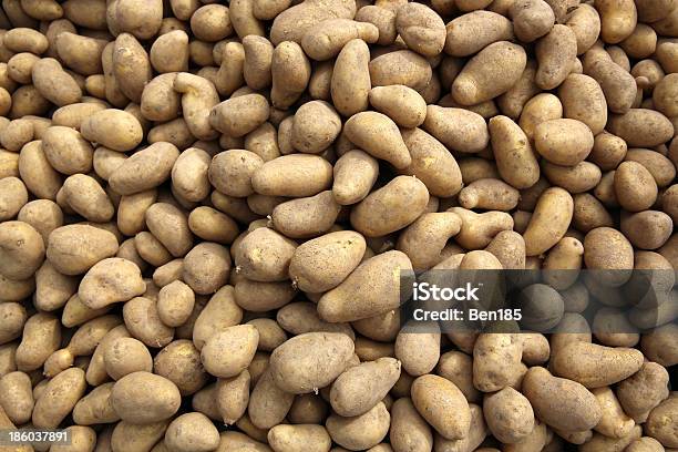 Potatoes Stock Photo - Download Image Now - Close-up, Farmer's Market, Food