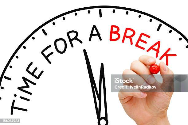 Time For A Break Stock Photo - Download Image Now - Taking A Break, Time, Relaxation