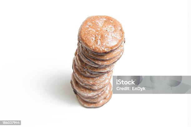 Photo libre de droit de Biscuit Tower Gros Plan banque d'images et plus d'images libres de droit de Biscuit - Biscuit, Blanc, Boulangerie