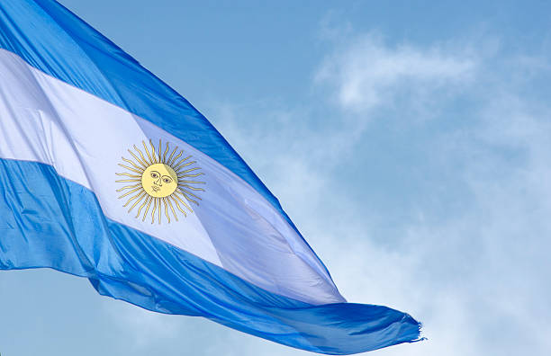 istock Flag of Argentina 186040155