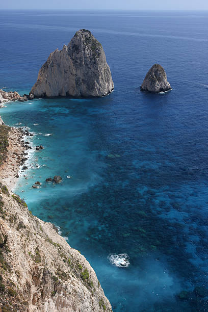 Ionian Sea Landscape stock photo