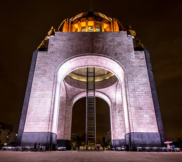 istock Monument to the Mexican Revolution 186041556