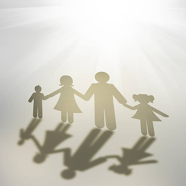 istock Concept of the family 186042134