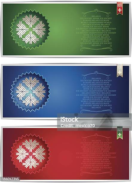 3 つのベラルーシ縦バナー伝統的な星 - アイスホッケーのベクターアート素材や画像を多数ご用意 - アイスホッケー, アイデア, アレゴリー