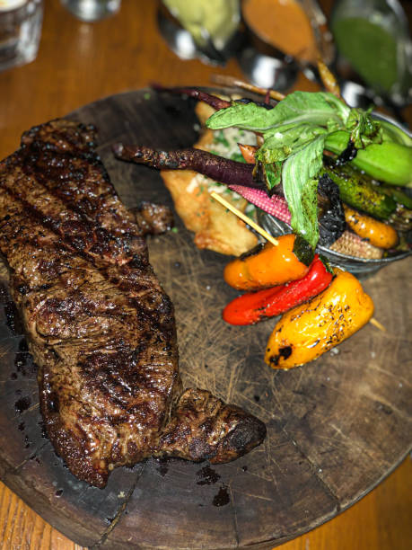 istock Slice of steak ready to eat 1860425394