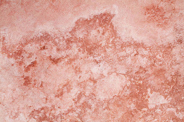istock Pink marble flat surface. Natural photo background texture 186043690