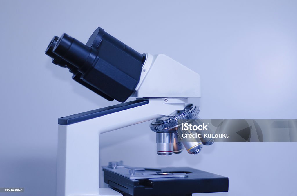 microscopio - Foto stock royalty-free di Accudire