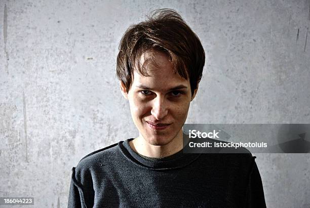 Crazy Young Man Stock Photo - Download Image Now - Psychopathy, Human Face, Adult