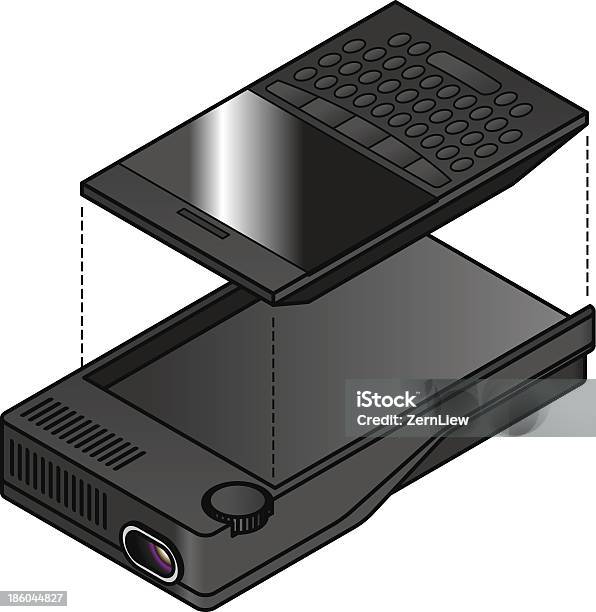 Pico Un Projecteur Vecteurs libres de droits et plus d'images vectorielles de Brainstorming - Brainstorming, Communication sans fil, Comprimés