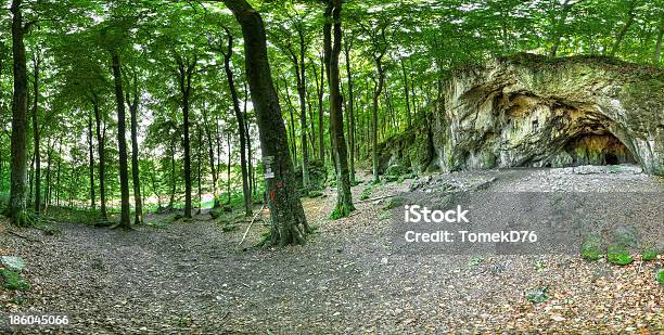 Oswald Cave Stock Photo - Download Image Now - Bavaria, Cave, Footpath