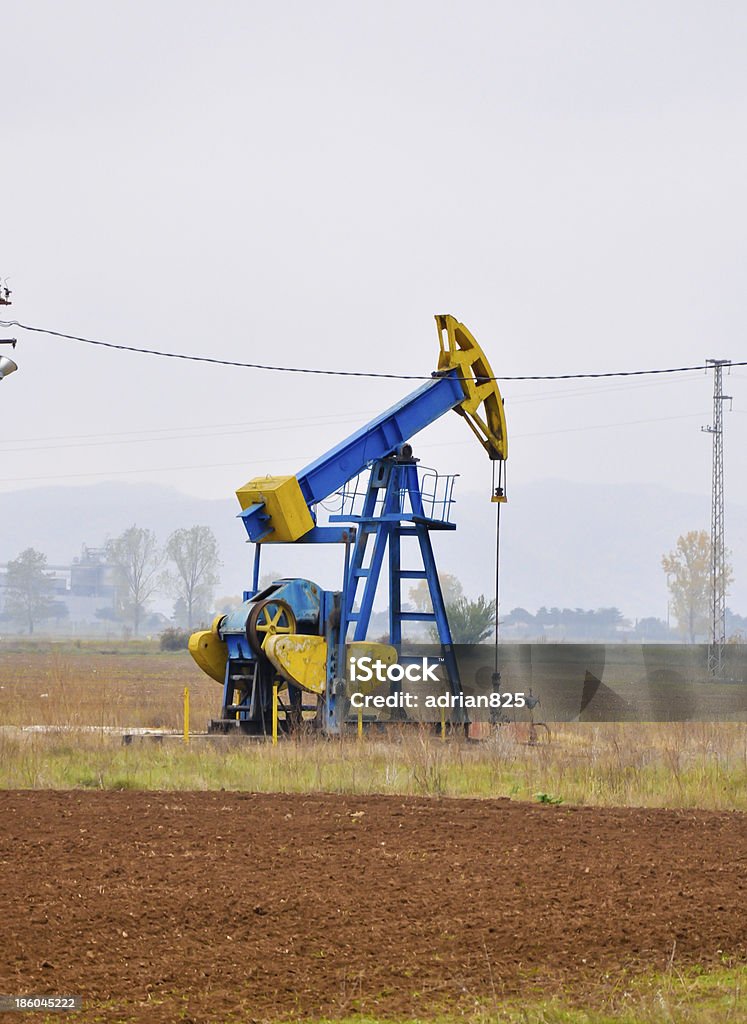Benzin drilling plant - Lizenzfrei Ausrüstung und Geräte Stock-Foto