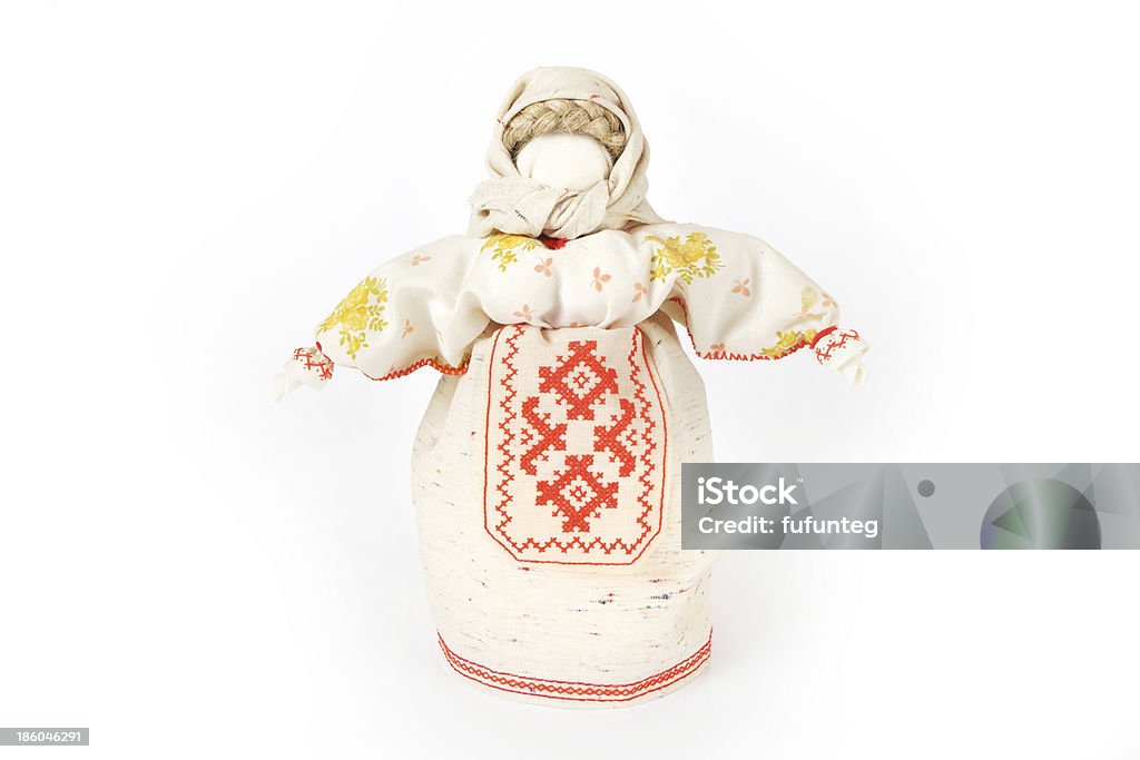 Russo tradicional Boneca de Pano - Royalty-free Adulto Foto de stock