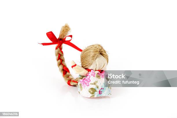 Russo Bambola Tradizionale Simbolo Di Buona Fortuna - Fotografie stock e altre immagini di Adulto