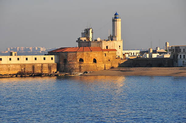 view of the balconies against the sea and the sky