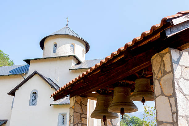 istock The bells of monastery Moraca 186048424