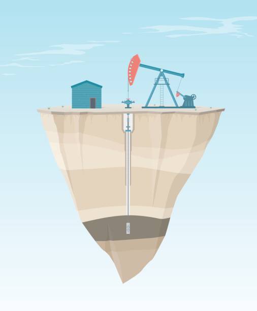 Oil Rig Crossover 540+ Oil Rig Cross Section Stock Photos, Pictures & Royalty-Free Images ...